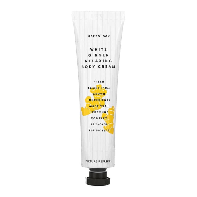 Herbology, White Ginger Relaxing Body Cream