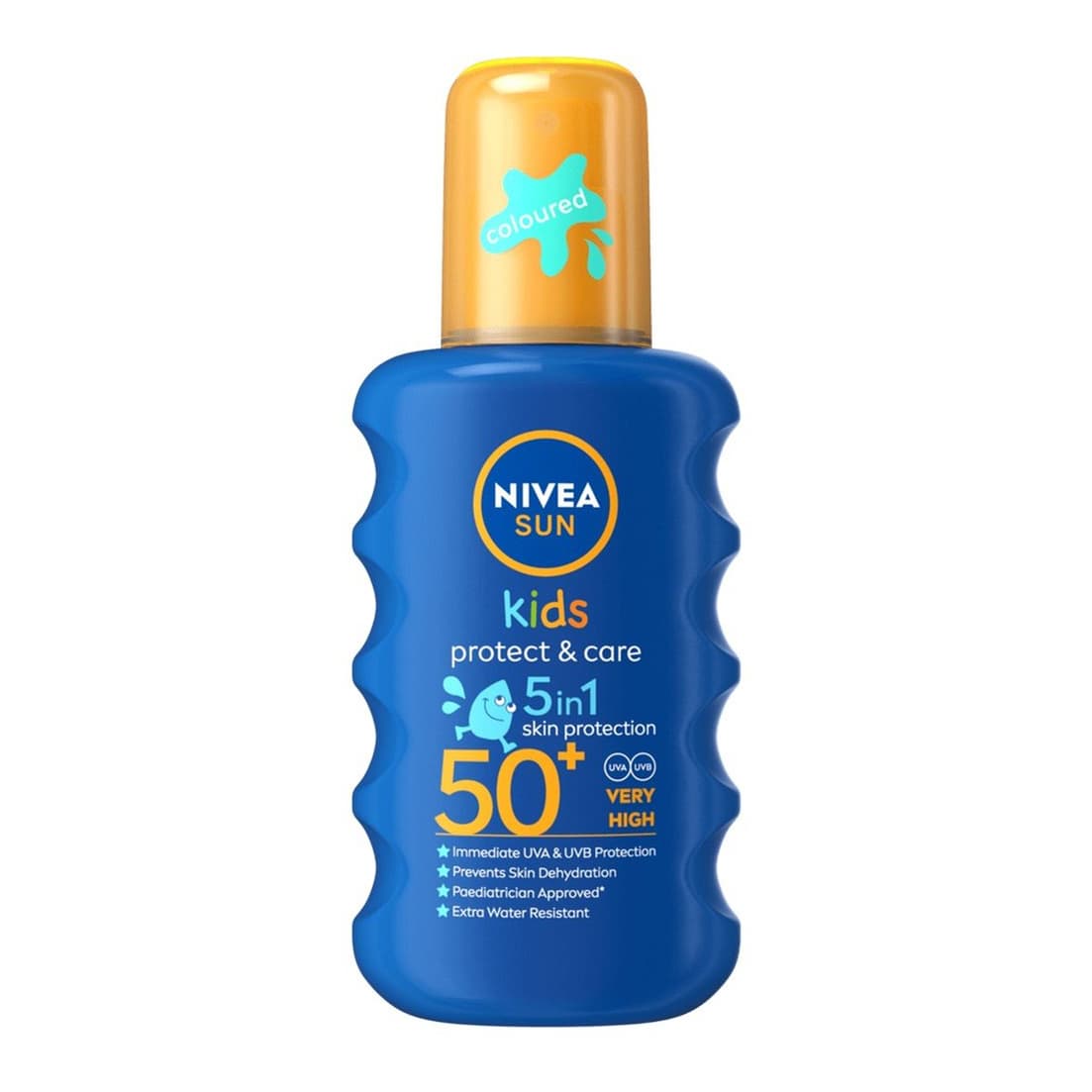 Sun Kids Protect & Care 5-In-1 Coloured Spray SPF50+