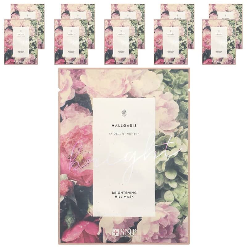 Halloasis, Brightening Hill Beauty Sheet Mask