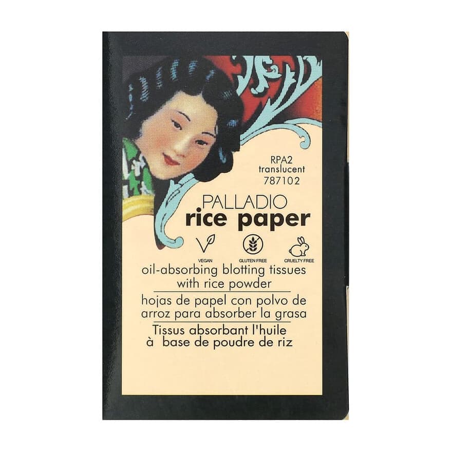 Rice Paper, Oil-Absorbing Blotting Tissues, Translucent RPA2