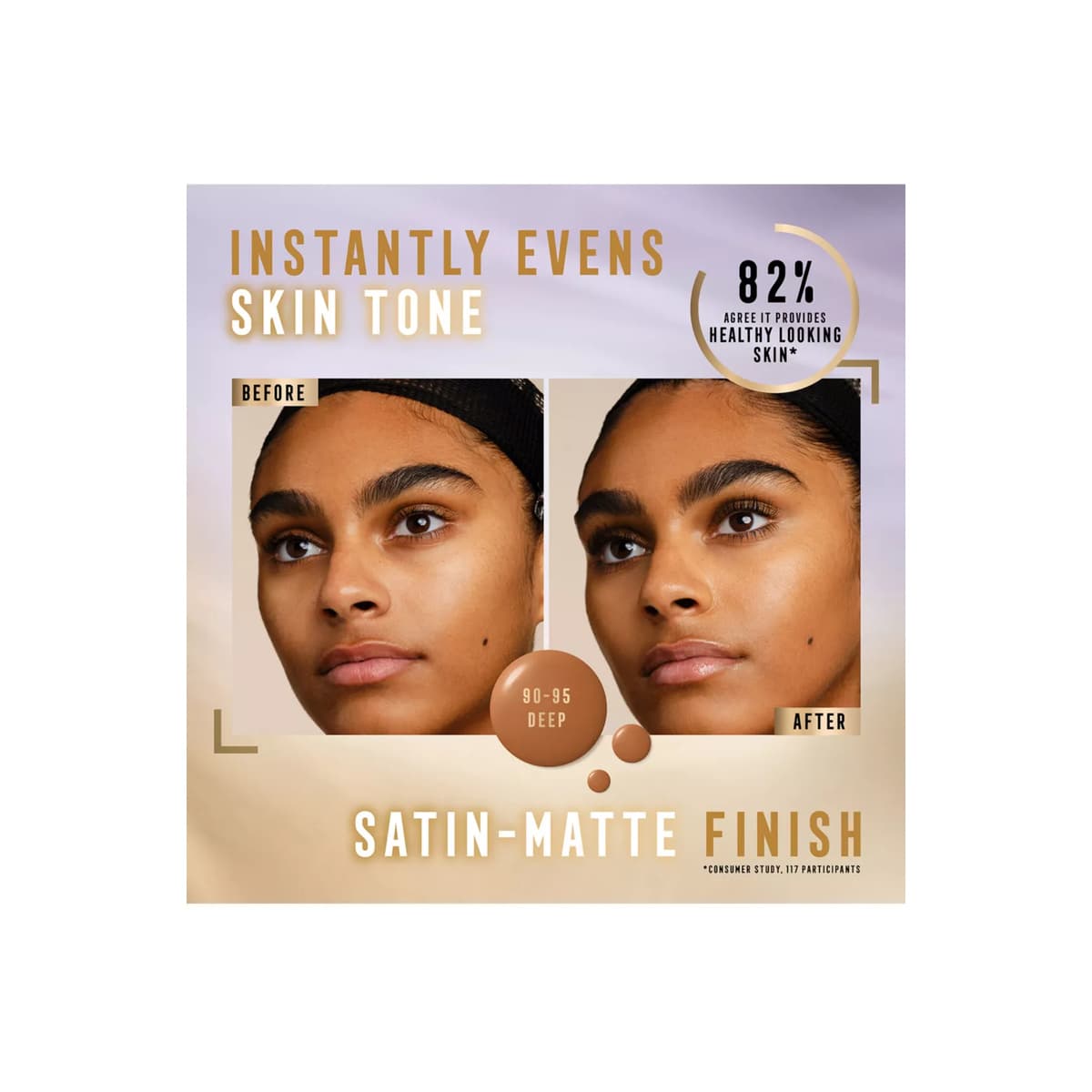 Miracle Pure Skin Reset Serum Foundation, Deep 90 to 95