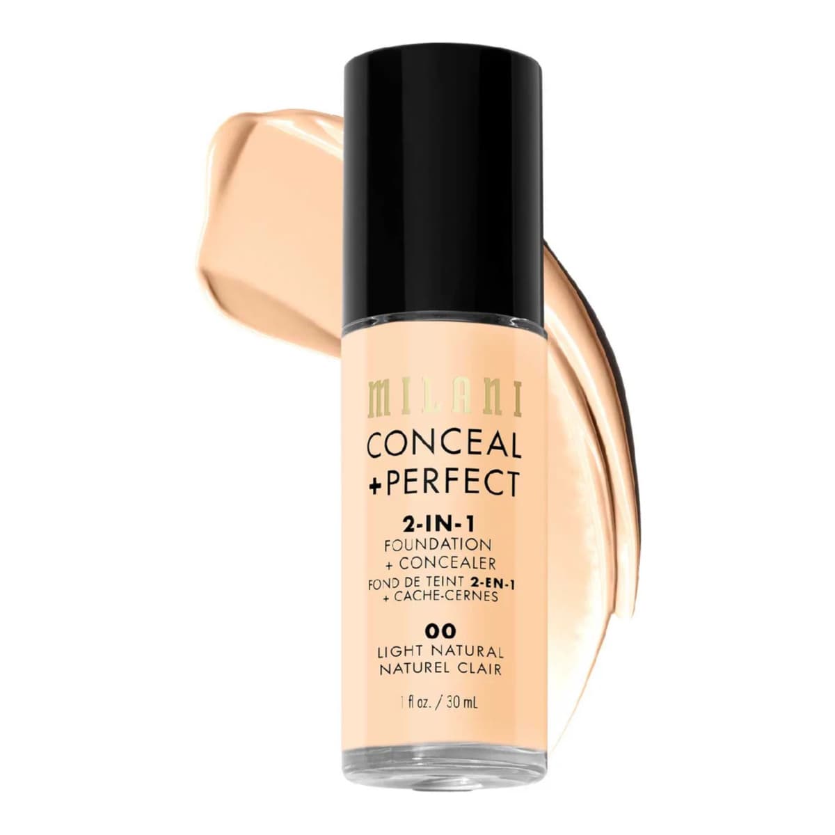 Conceal + Perfect 2-In-1 Foundation, #00 Light natural