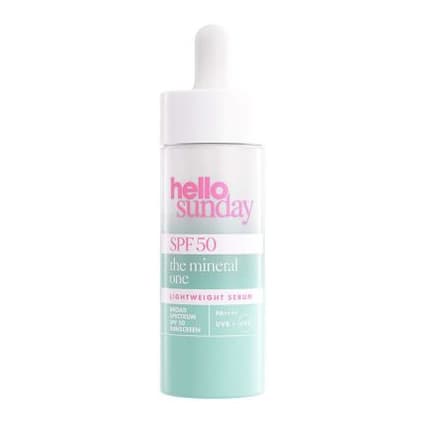 The Mineral One - Lightweight Serum SPF50