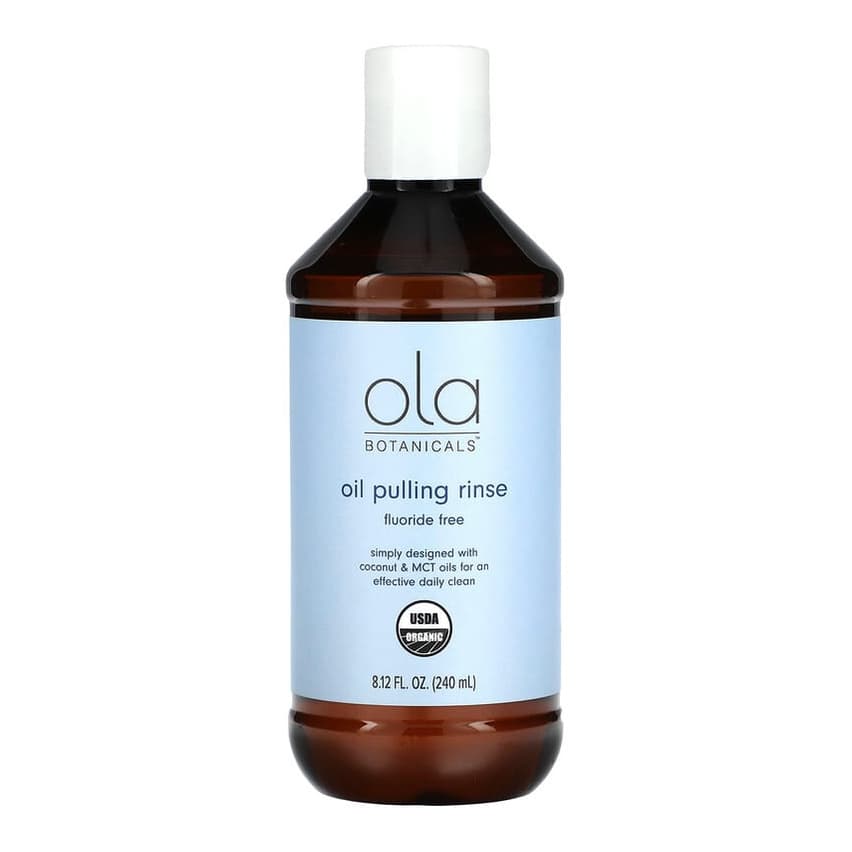 Oil Pulling Rinse
