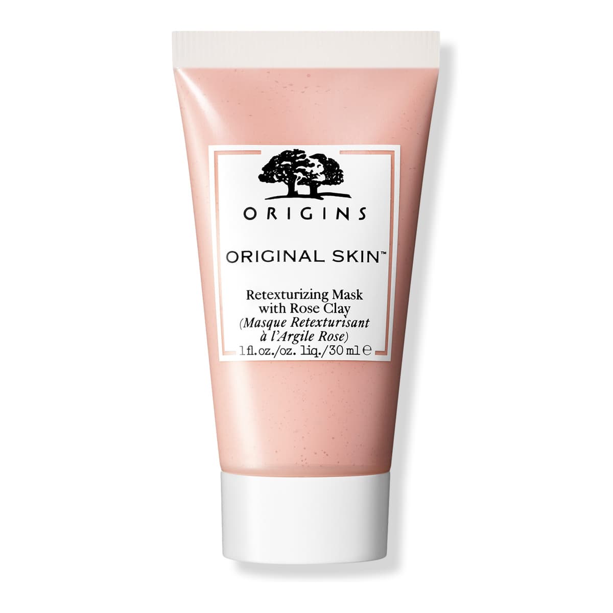 Mini Original Skin Retexturizing Face Mask with Rose Clay
