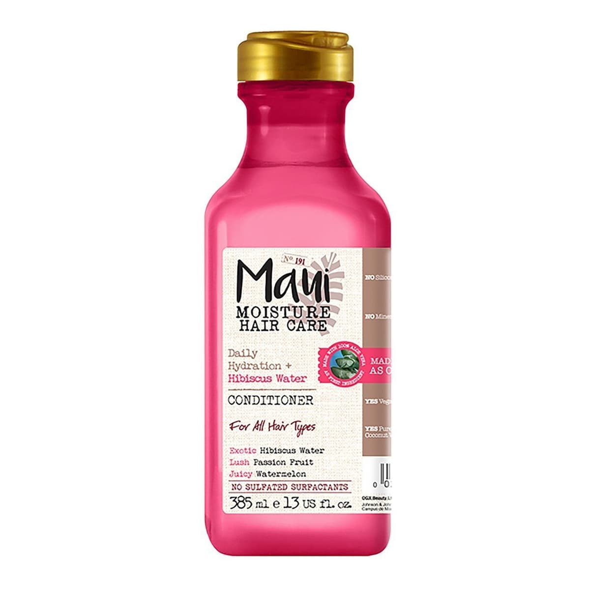 Daily Hydration + Hibiscus Water Conditioner