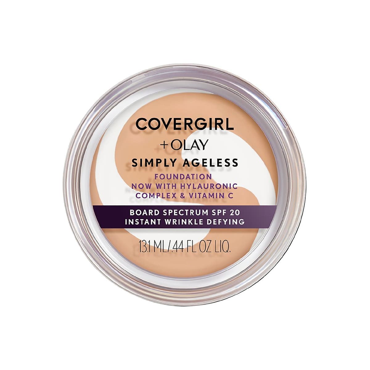 Simply Ageless Foundation, Soft Honey