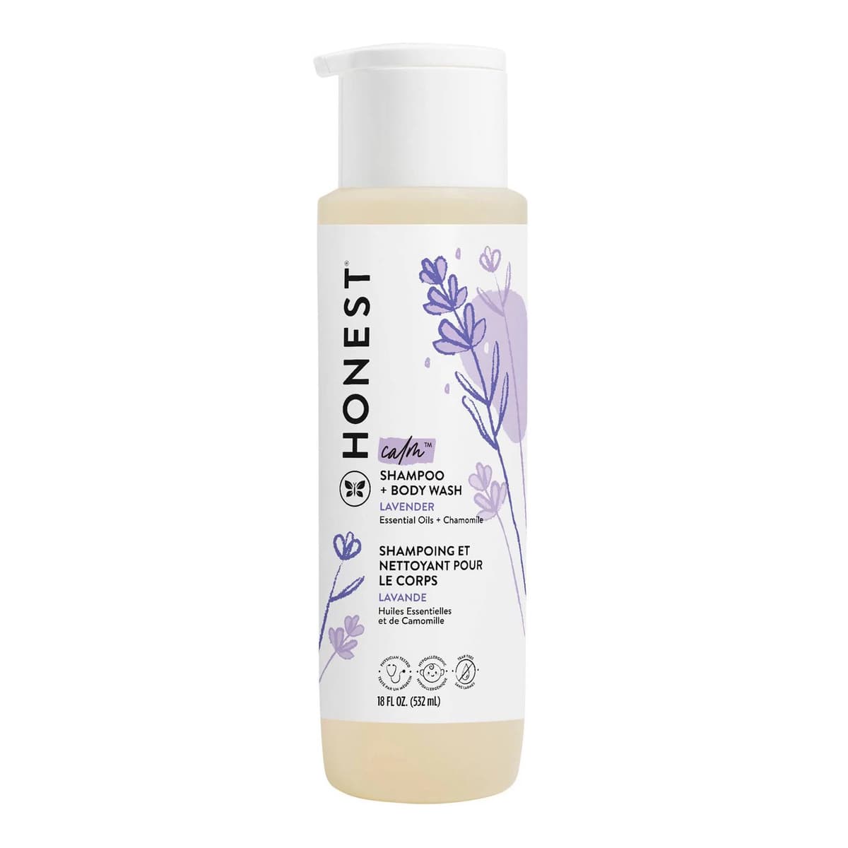 Calm Shampoo + Body Wash - Lavender