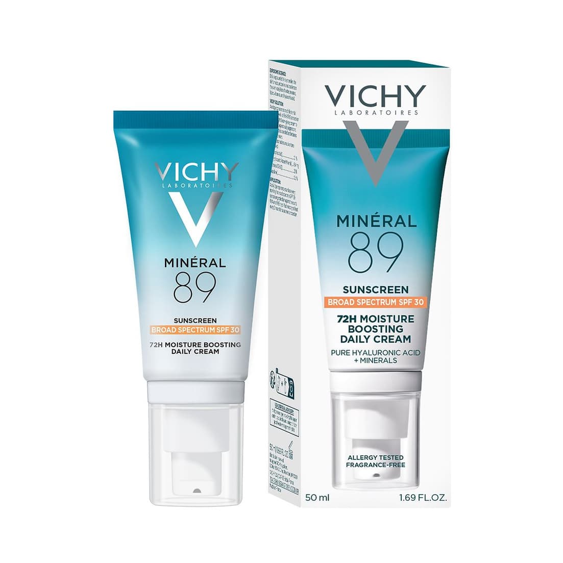 Mineral 89 Sunscreen SPF 30 Fragrance Free