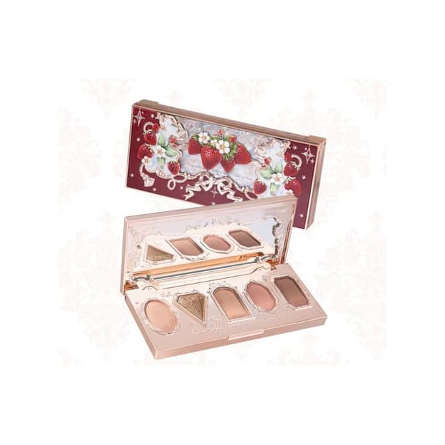 Strawberry Rococo 5 Color Eyeshadow- Sweet Canneles