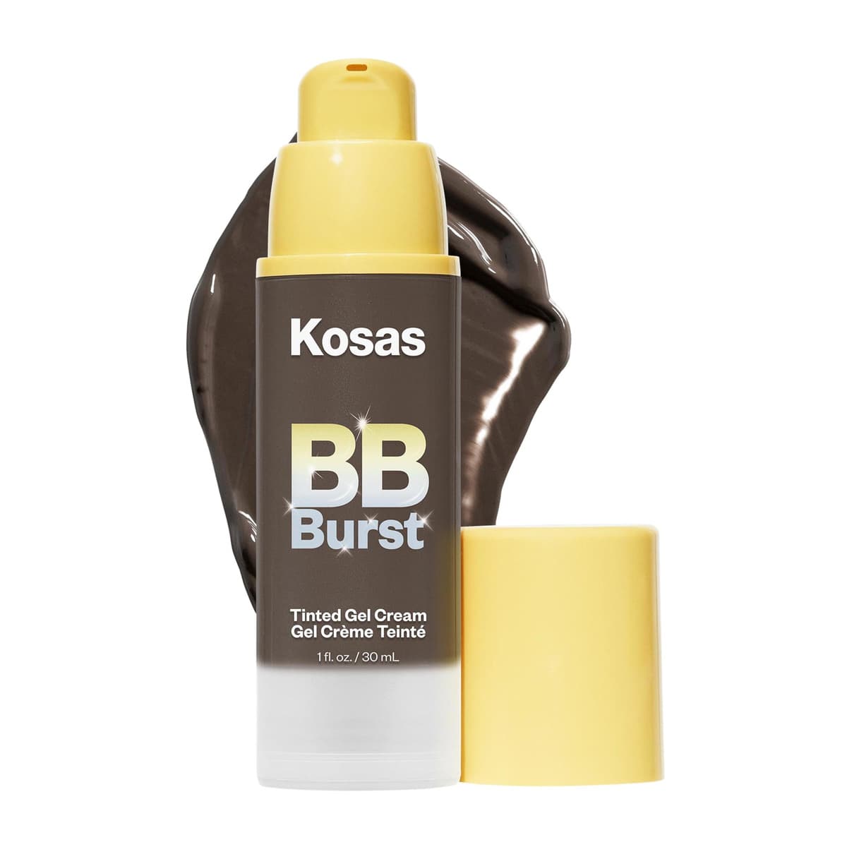 BB Burst Tinted Moisturizer Gel Cream with Copper Peptides, Rich Deep Neutral 45