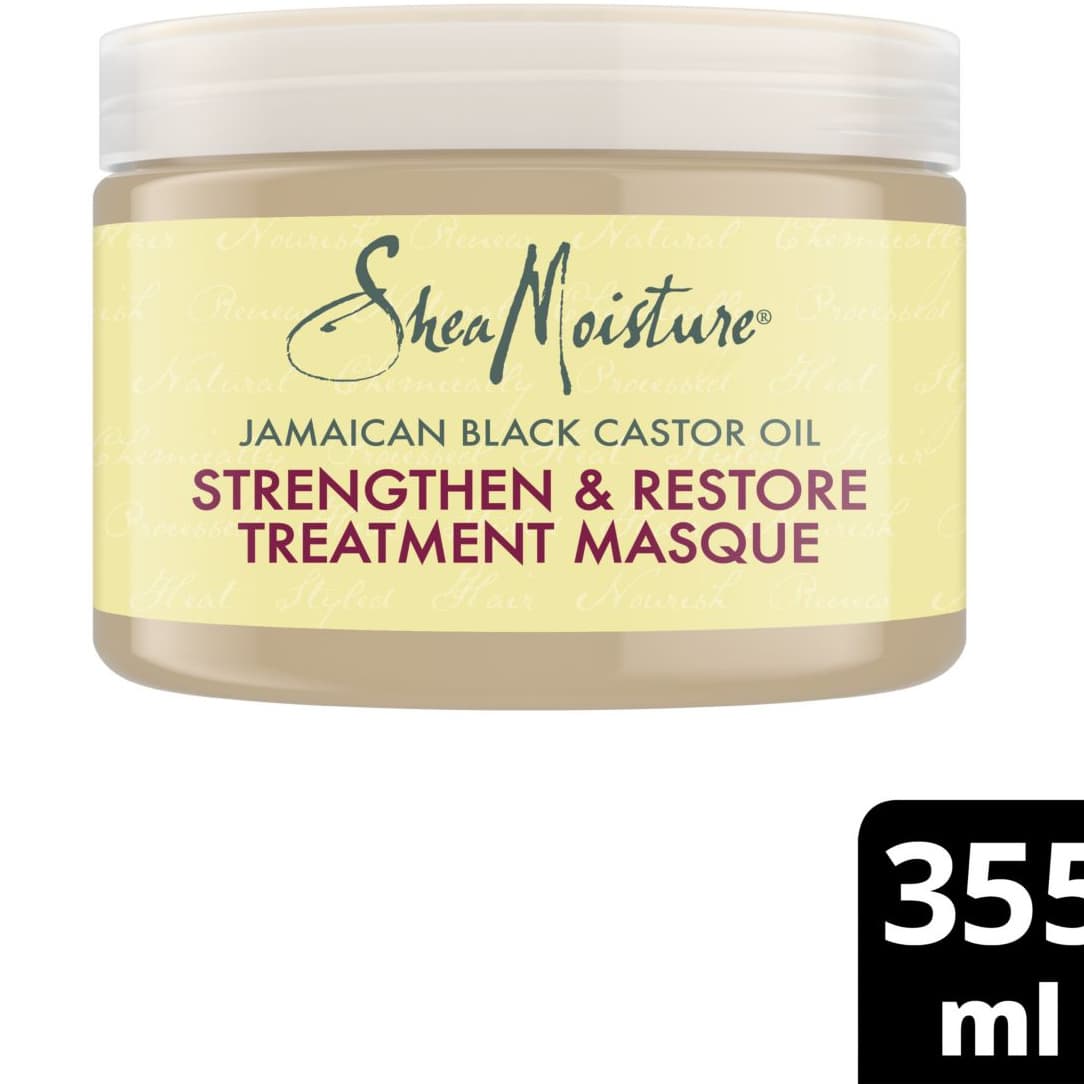 Strengthen & Restore Hair Treatment Mask Jamaican Black Castor Oil Silicone and Sulphate Free