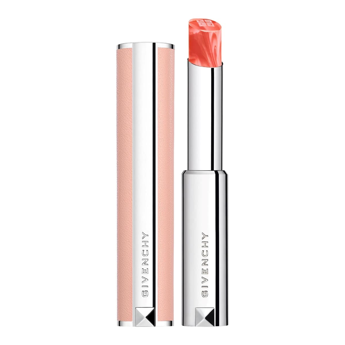 Rose Perfecto Lip Balm 24H Hydration, #304 Corally Red