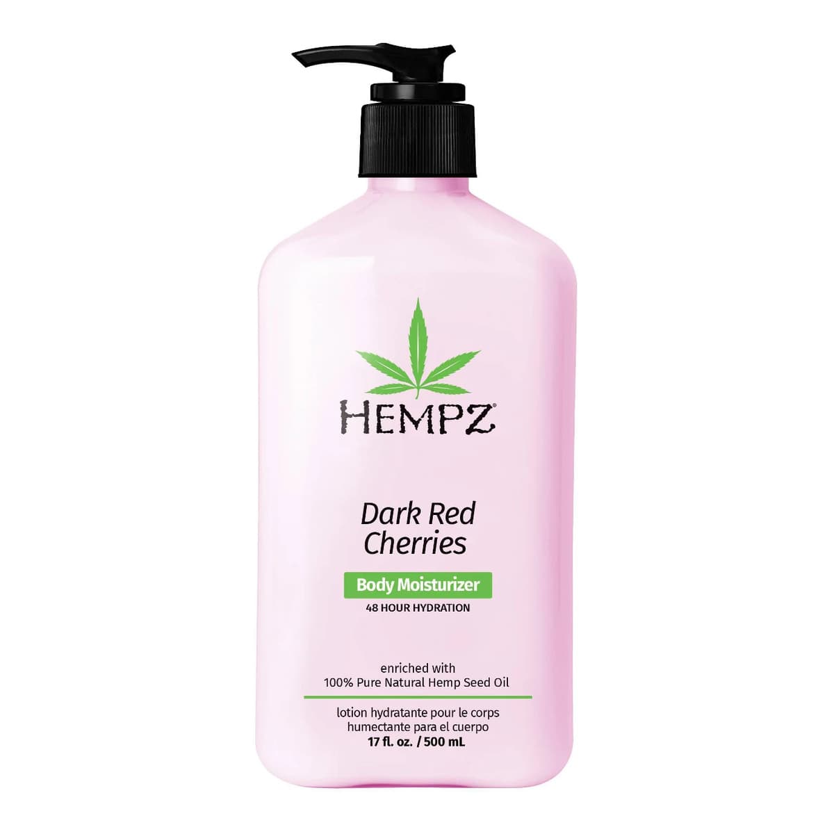 Herbal Body Moisturizer - Dark Red Cherries