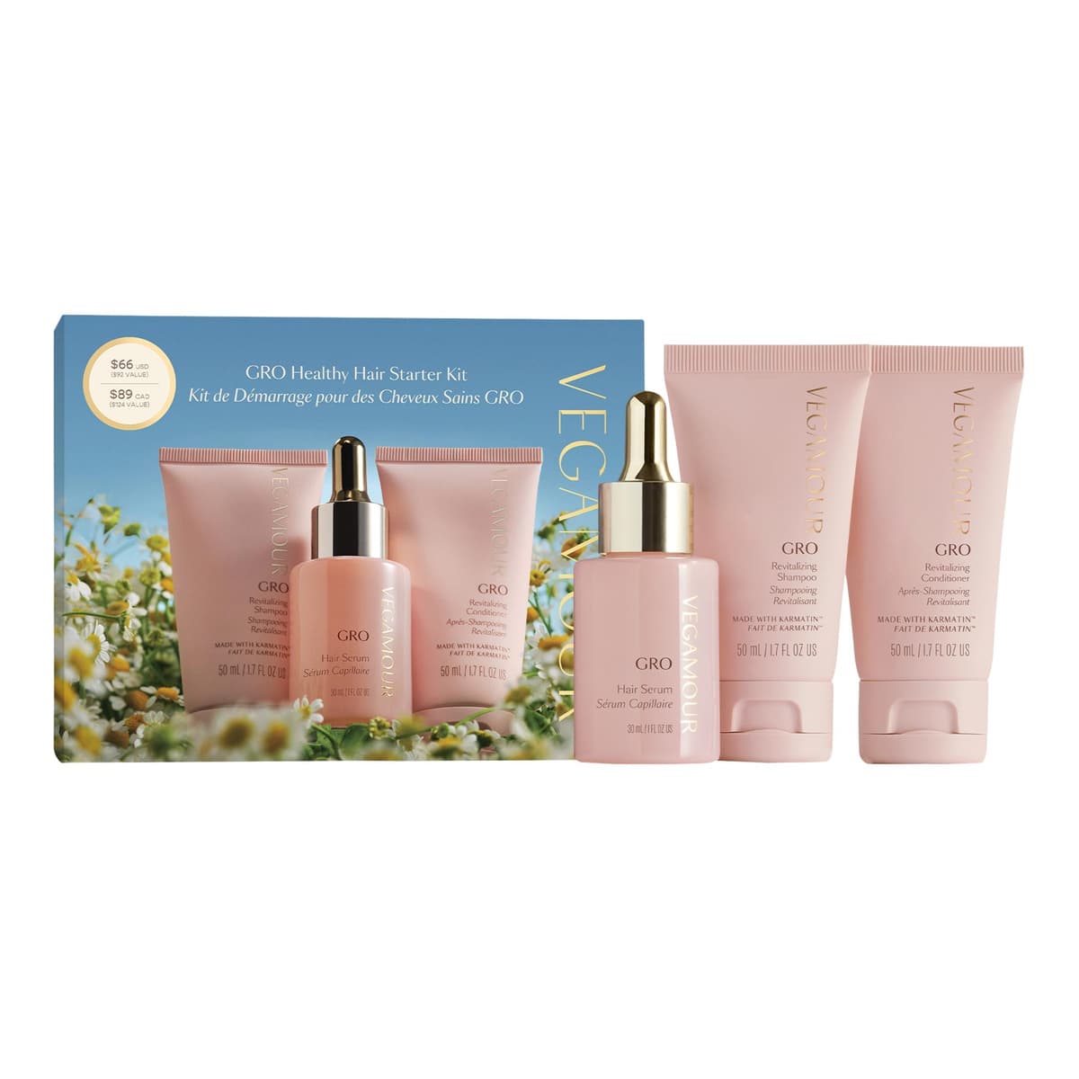 Healthy Hair Starter Set