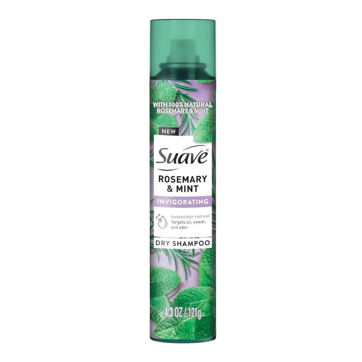 Dry Shampoo Rosemary and Mint Deep Cleanse Hairspray
