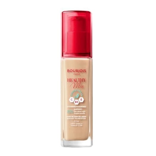 Healthy Mix Anti-Fatigue Foundation Light Vanilla