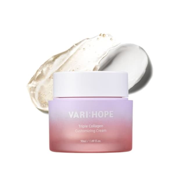 Triple Collagen Customizing Cream