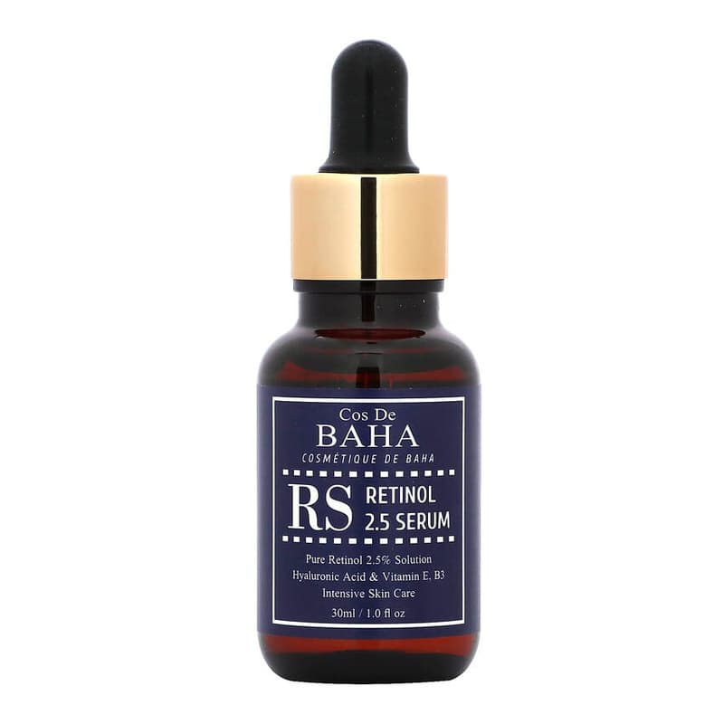 RS, Retinol 2.5 Serum