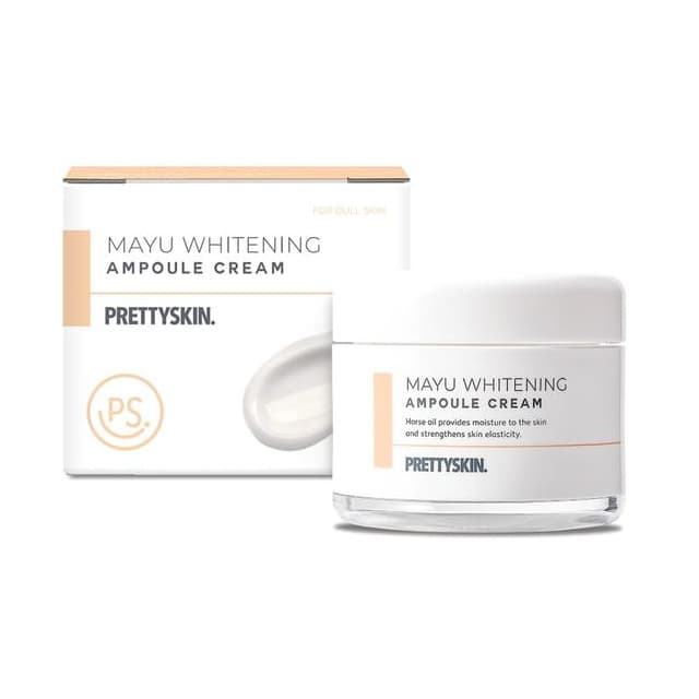 Mayu Whitening Ampoule Cream