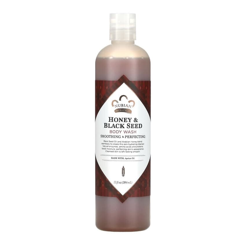 Body Wash, Honey & Black Seed