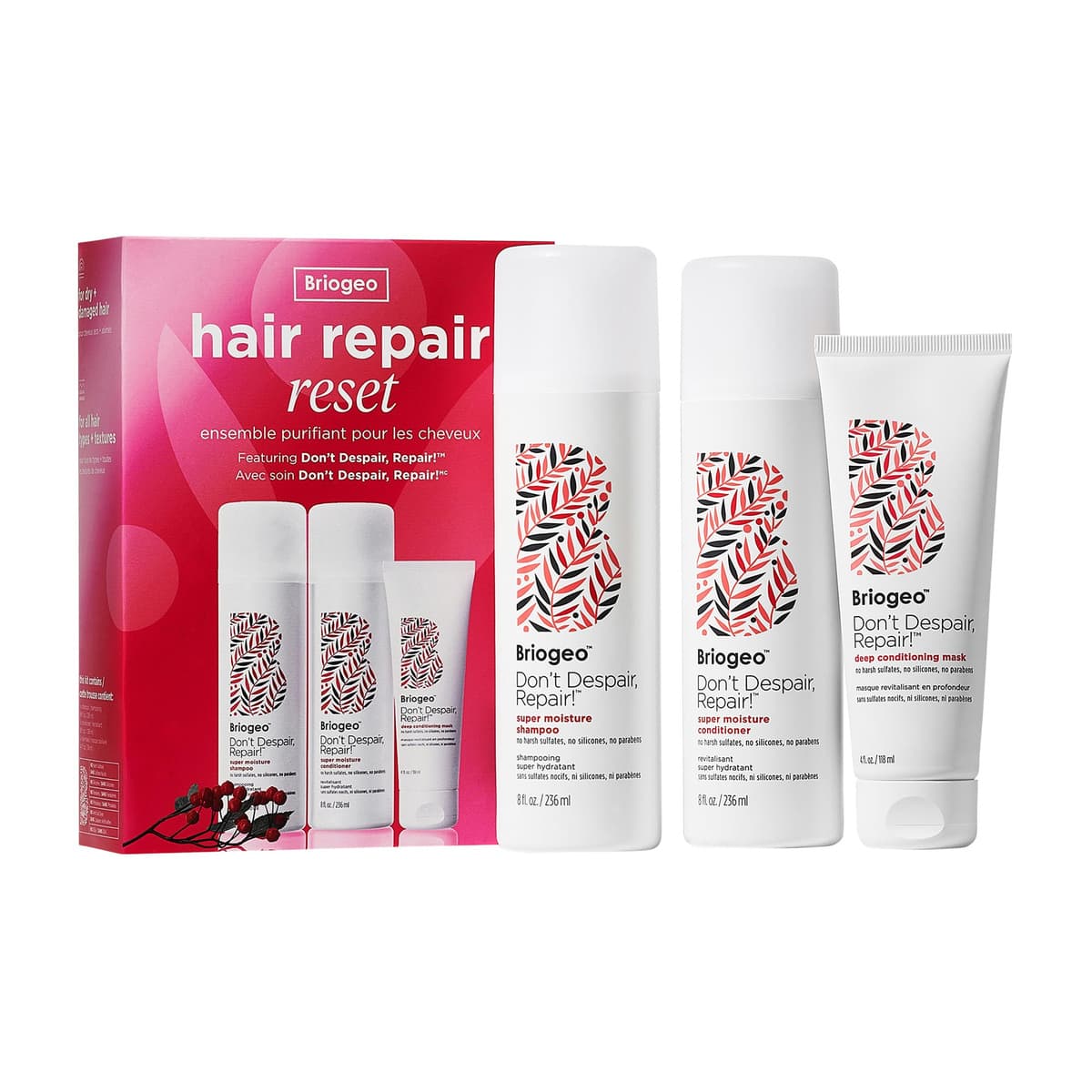 Don't Despair, Repair! Shampoo, Conditioner and Conditioning Mask Value Set