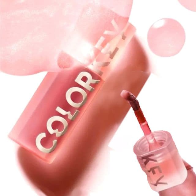 Water Mirror Lip Glaze, R020 Bubble Red
