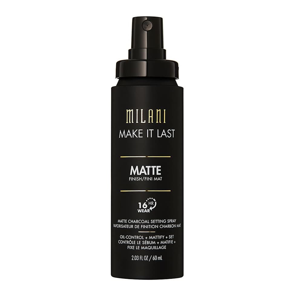 Make It Last Matte Finish Charcoal Setting Spray
