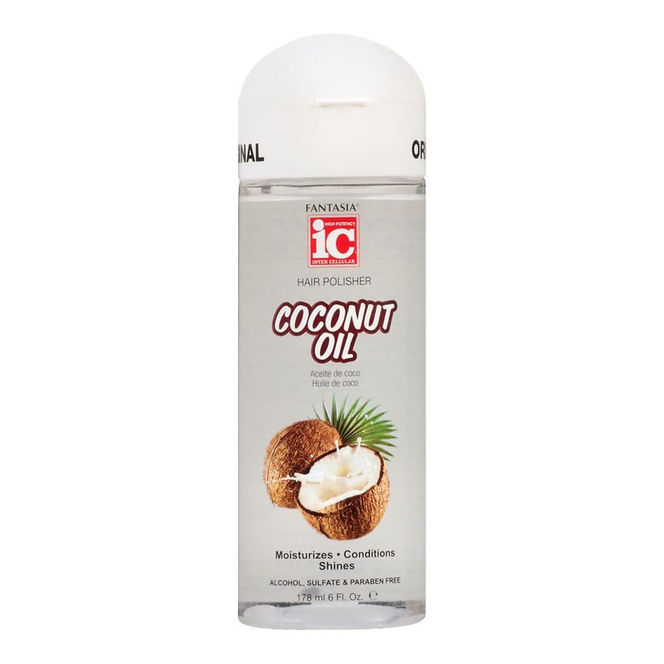 IC Coconut Oil Hair Polisher