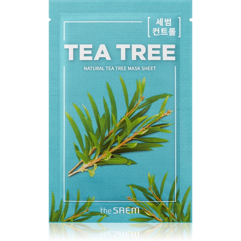Natural Mask Sheet Tea Tree