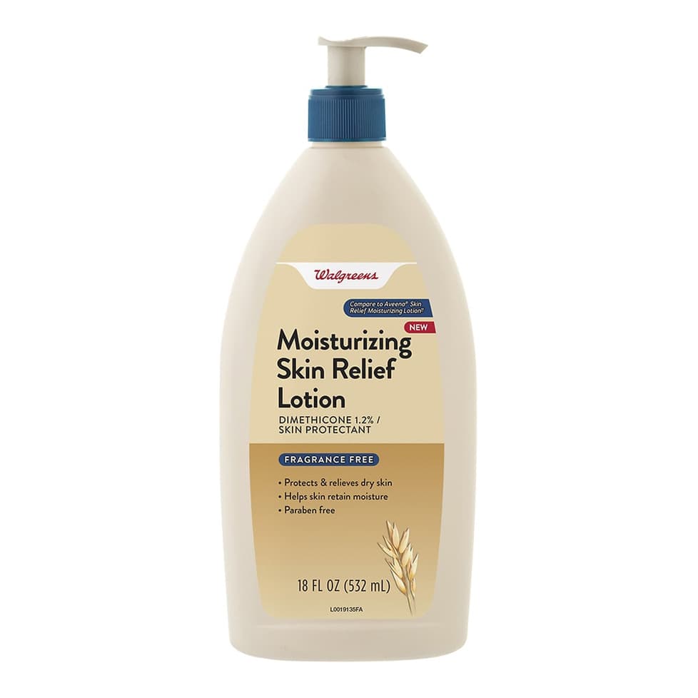 Moisturizing Skin Relief Lotion Fragrance Free