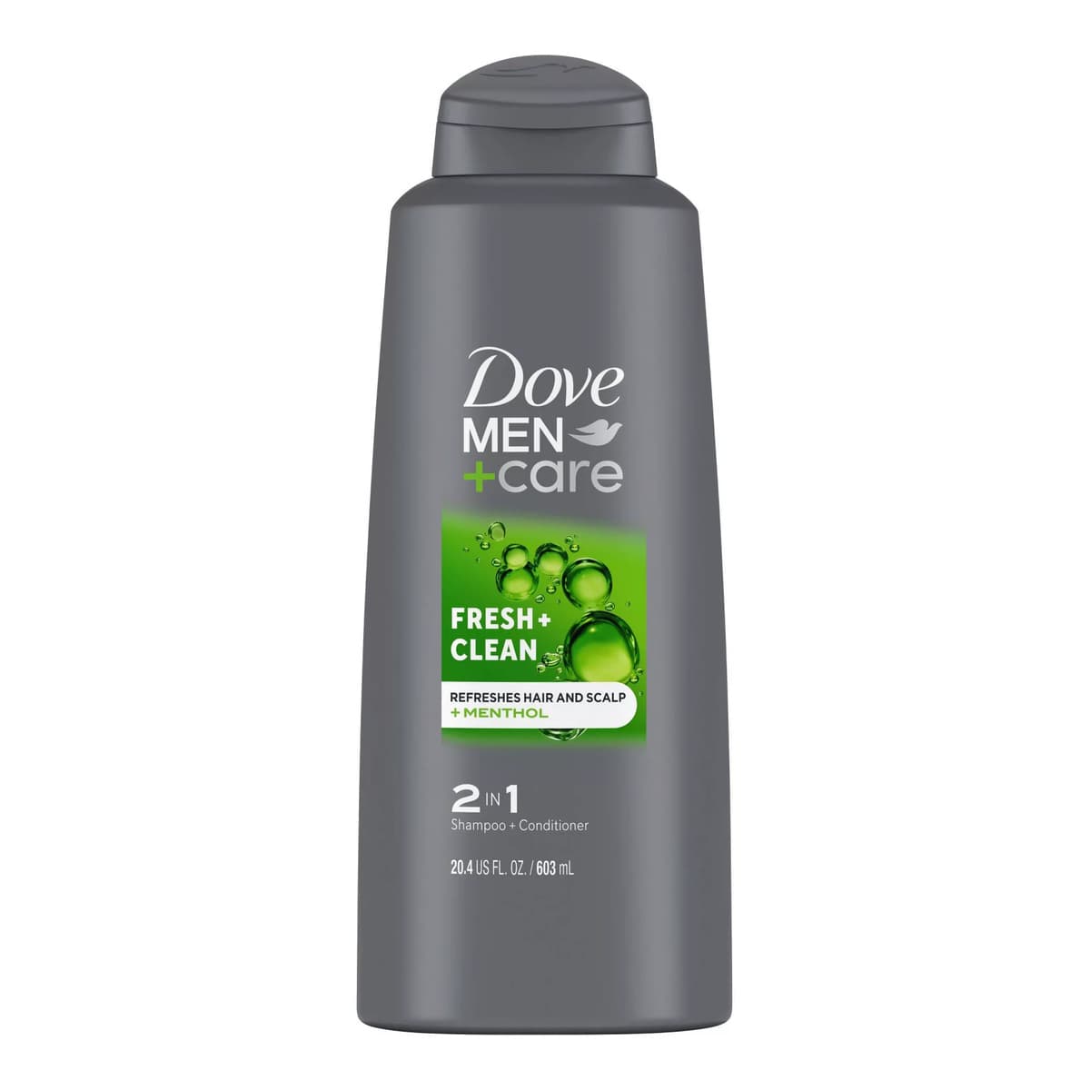 Fortifying 2-in-1 Shampoo and Conditioner for Normal to Oily Hair Fresh and Clean with Caffeine