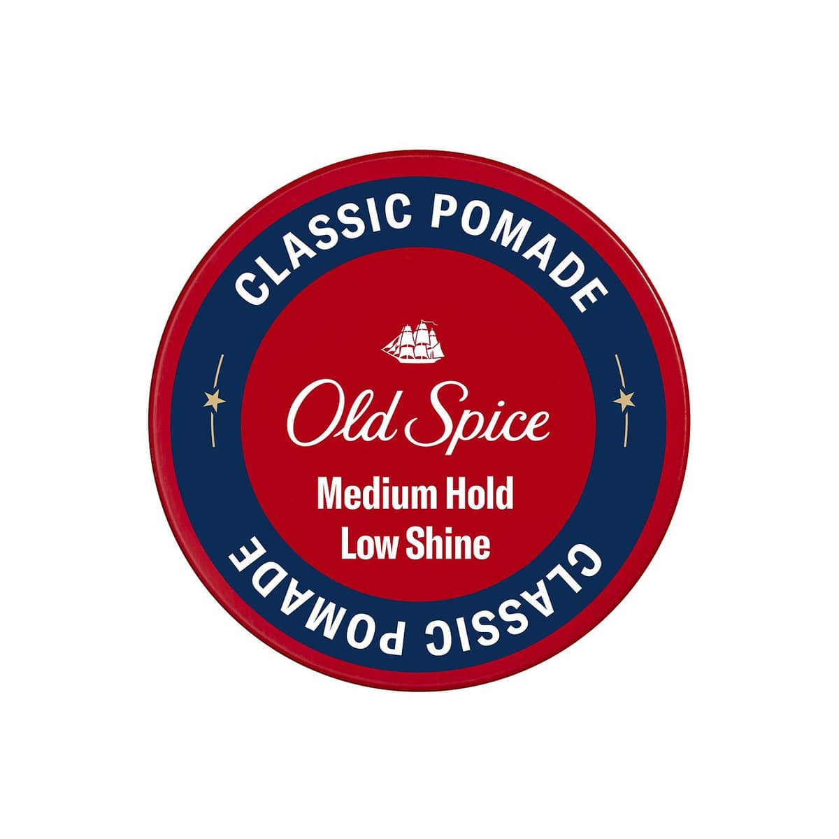 Classic Pomade for Men, Medium Hold with Low Shine Coconut & tropical wood notes
