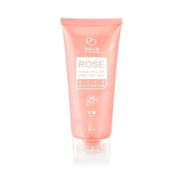 Rose Face Polish Peeling Gel