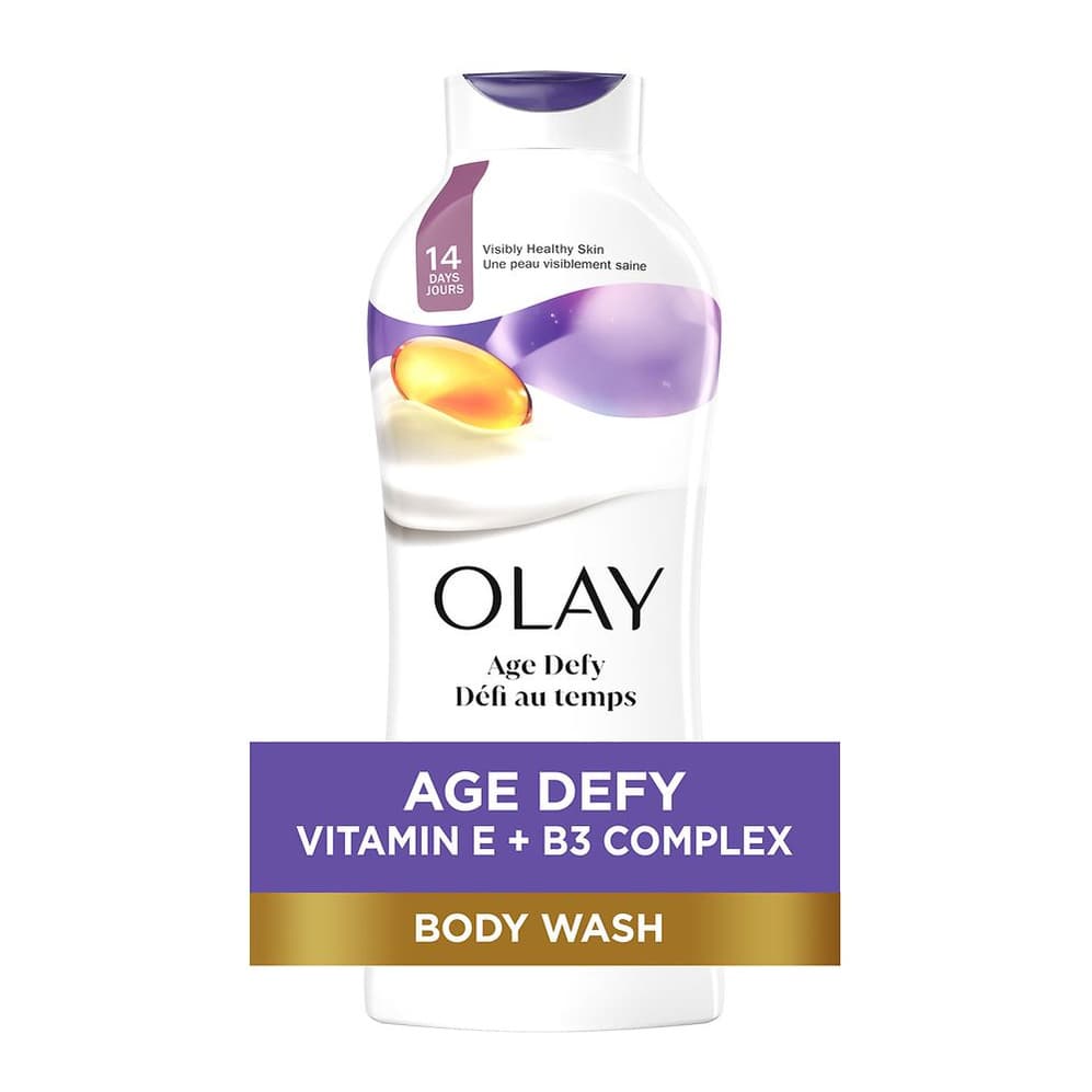 Body Wash with Vitamin E Unscented