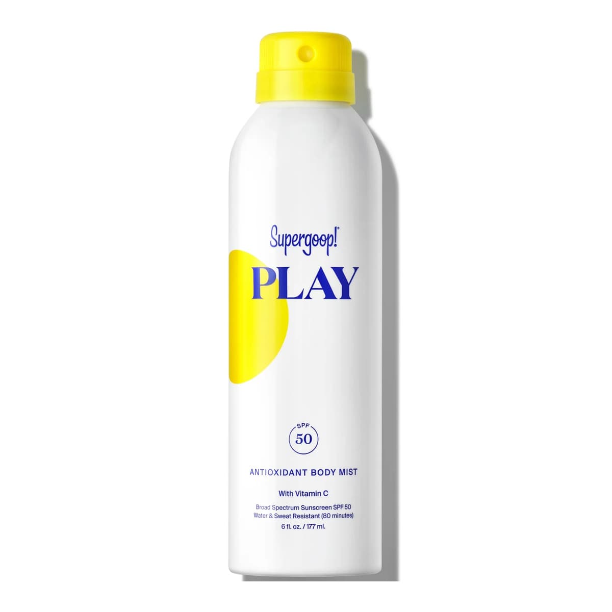 PLAY Antioxidant Body Mist SPF 50 with Vitamin C