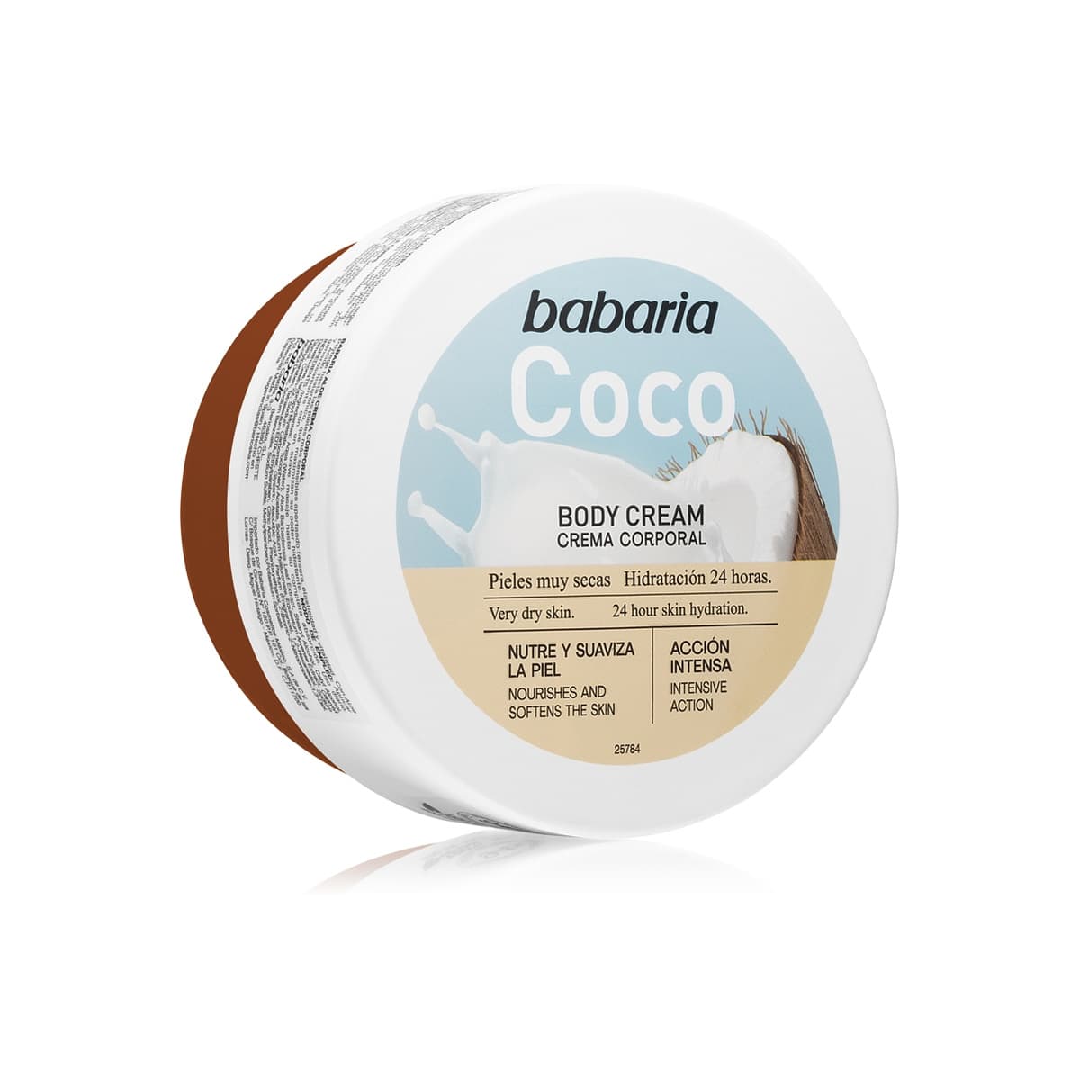 Coconut Body Cream for Very Dry Skin