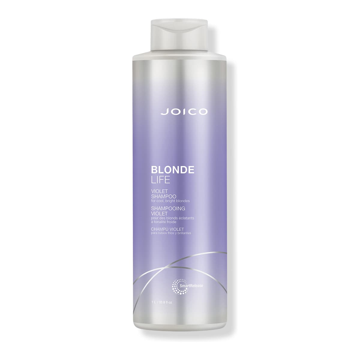 Blonde Life Violet Shampoo for Cool, Bright Blondes