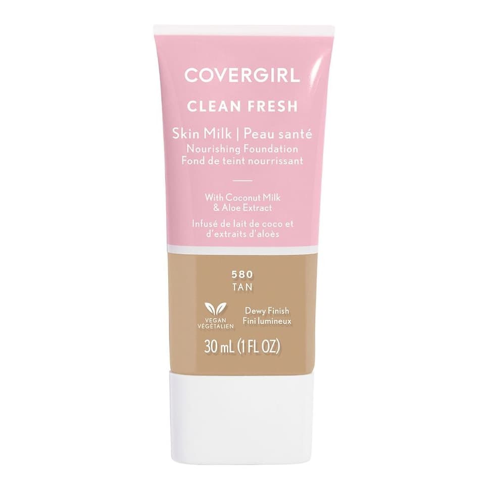 Clean Fresh Skin Milk Liquid Foundation, Tan