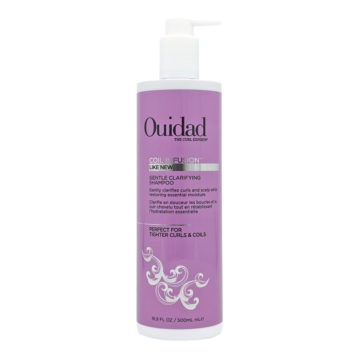 Coil Infusion Like New Gentle Clarifying Shampoo