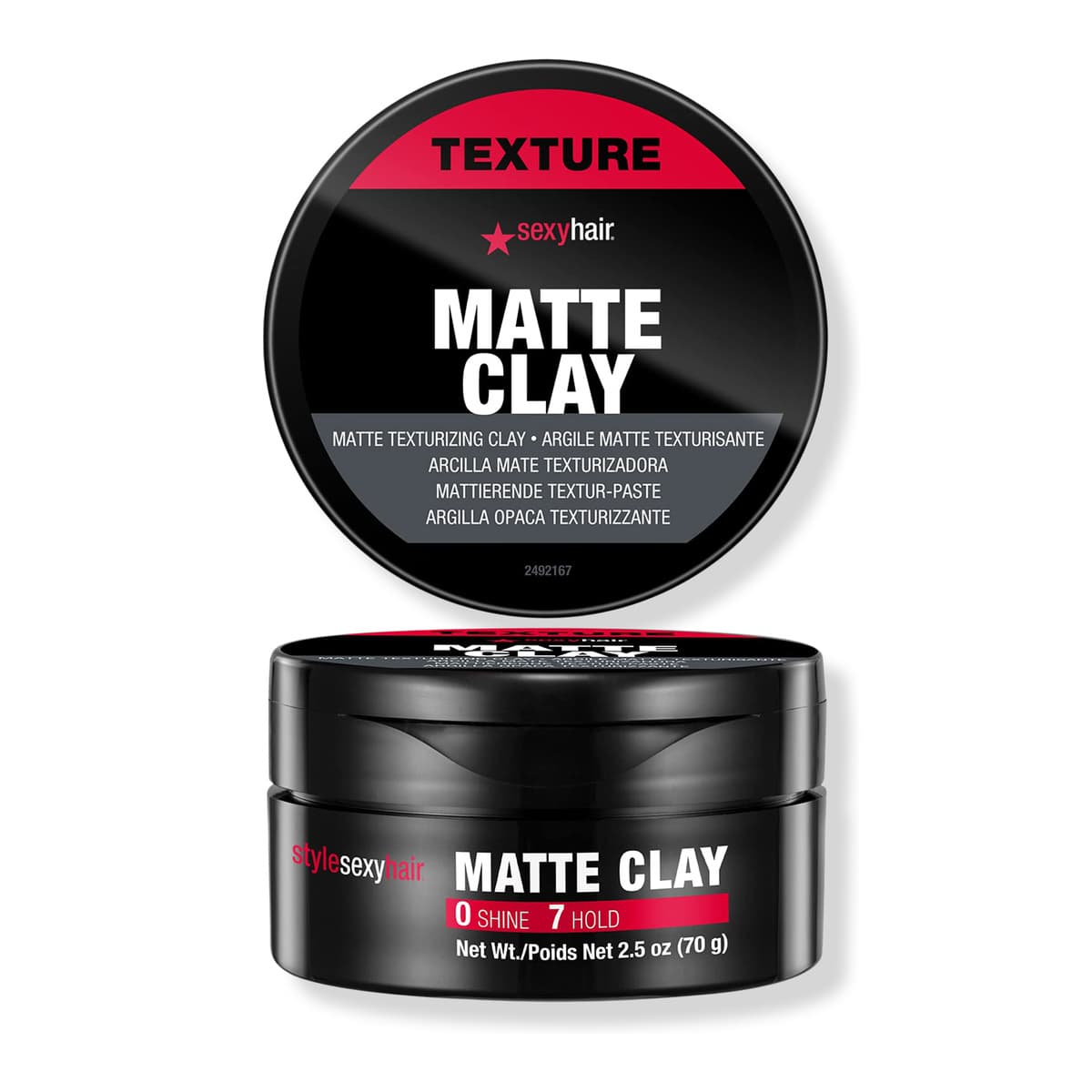 Style Sexy Hair Matte Clay