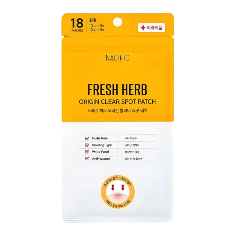 Fresh Herb Origin Clear Spot Patch