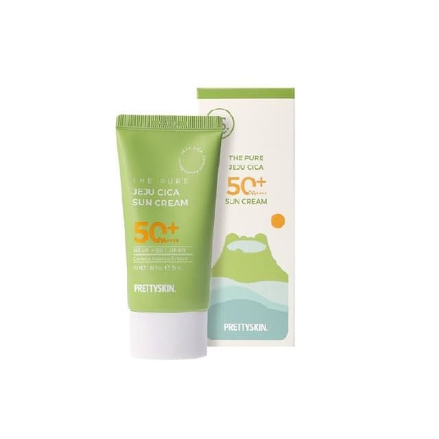 The Pure Jeju Cica Sun Cream