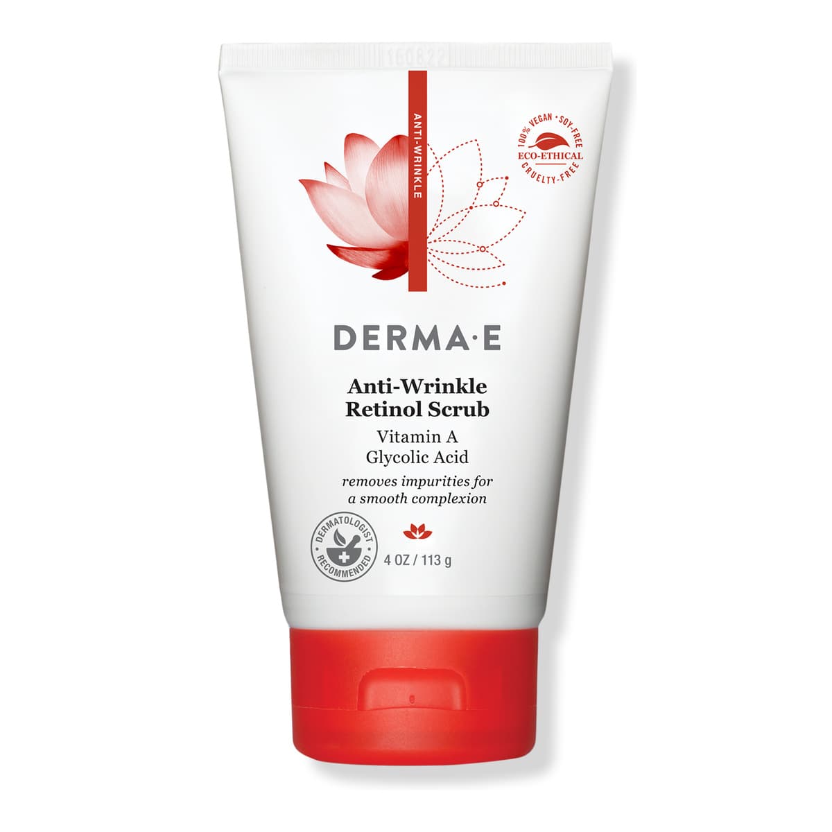 Anti-Wrinkle Retinol Scrub with Glycolic Acid