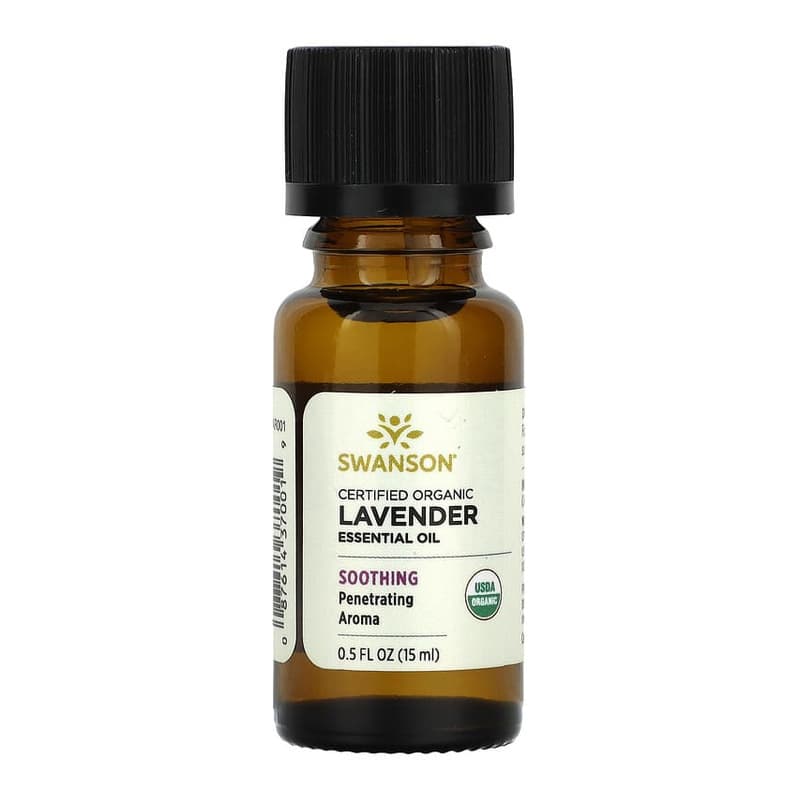 Certified Organic Essential Oil, Lavender