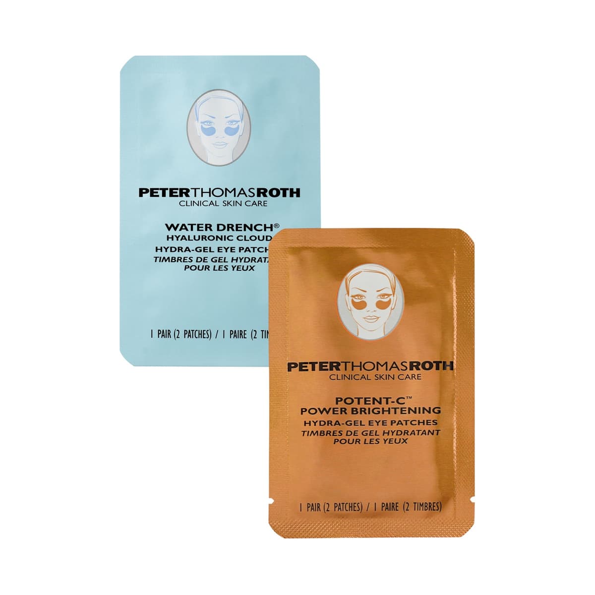 Clinically Stronger Hydra-Gel Eye Patches
