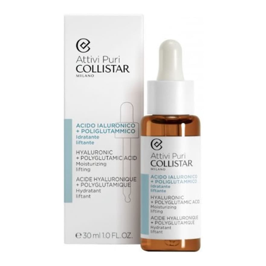 Pure Actives Hyaluronic + Polyglutamic Acid Serum
