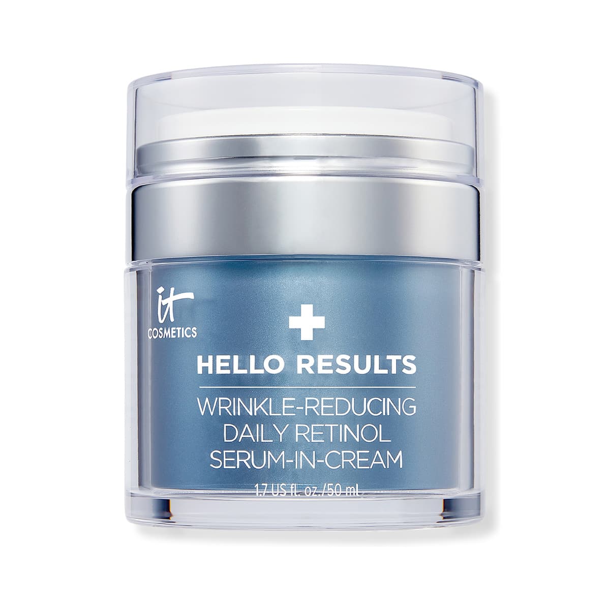 Hello Results Wrinkle-Reducing Daily Retinol Serum-in-Cream