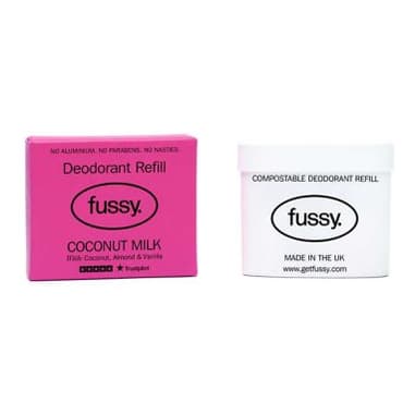 Natural Deodorant Refill Coconut Milk
