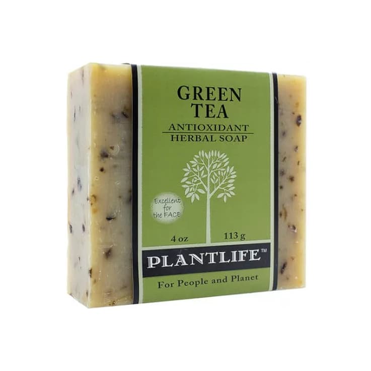 Green Tea Bar Soap – Moisturizing, Soothing, Handcrafted, Plant-Based – Made in California
